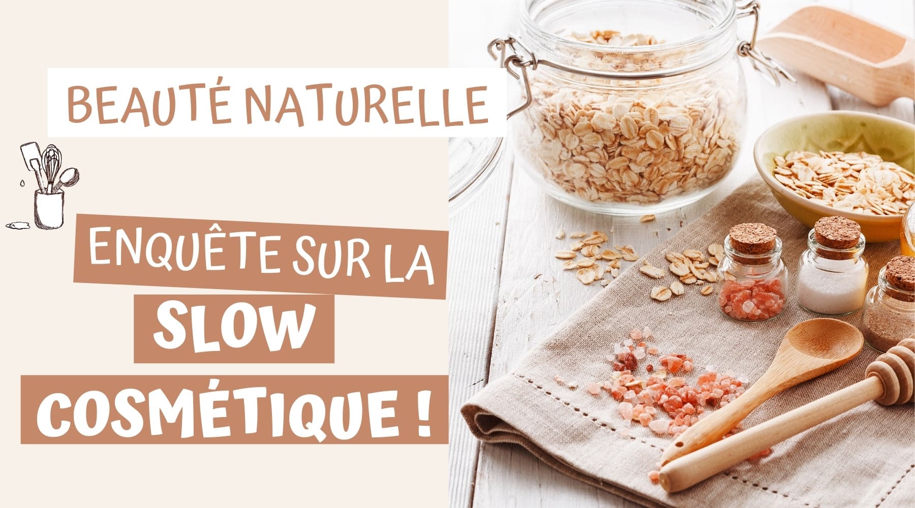 Beauté naturelle : enquête sur la Slow Cosmétique de Julien Kaibeck
