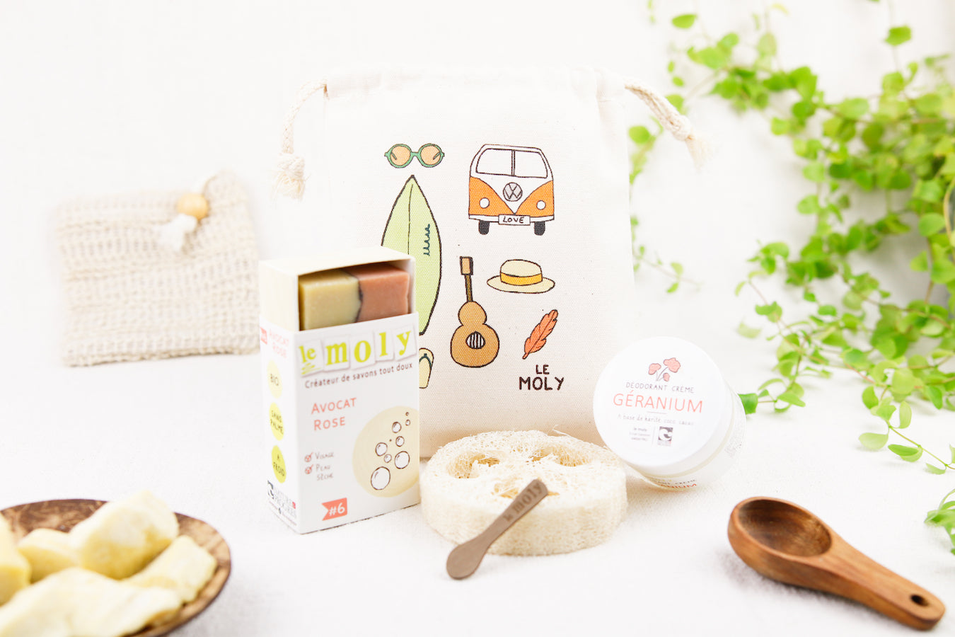 Fabrication à la main de cosmétiques bio et naturels à Pau