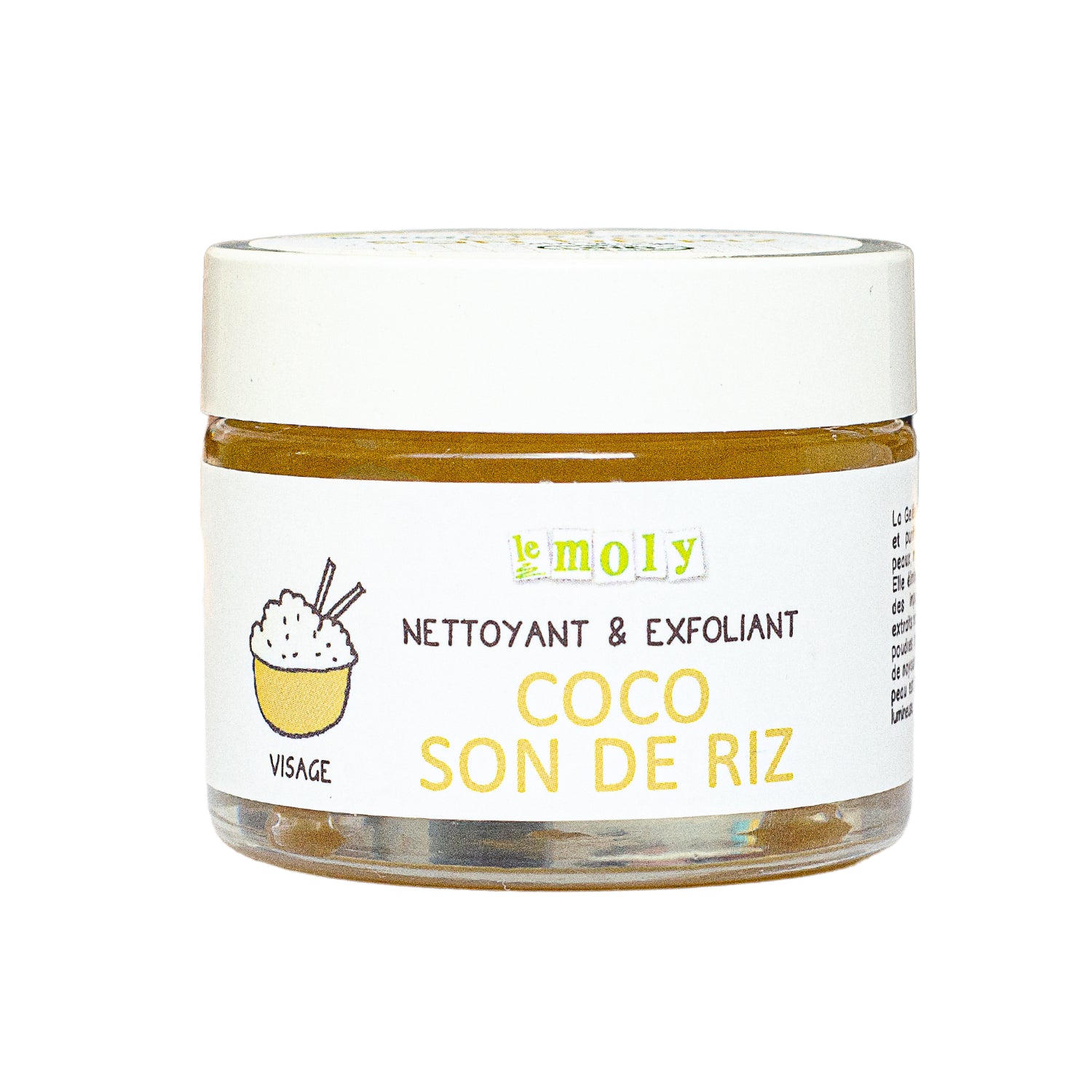 Gelée 2 en 1 Nettoyante et Gommage Visage