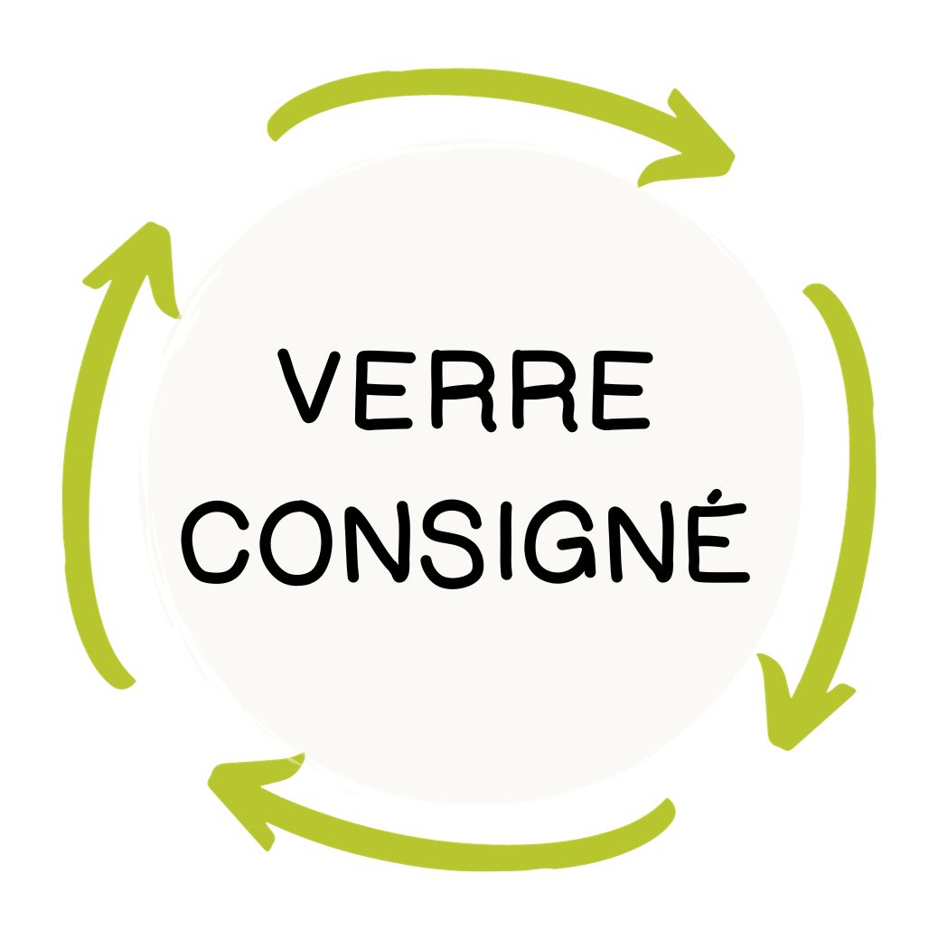 Pots en verre consigné. Les cosmétiques bio le MOLY s'engage dans le zéro déchet