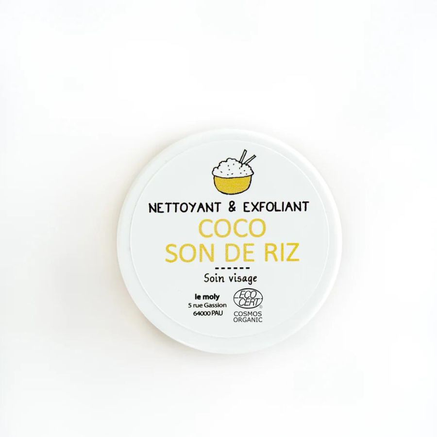 Nettoyant visage peau sensible bio et naturel