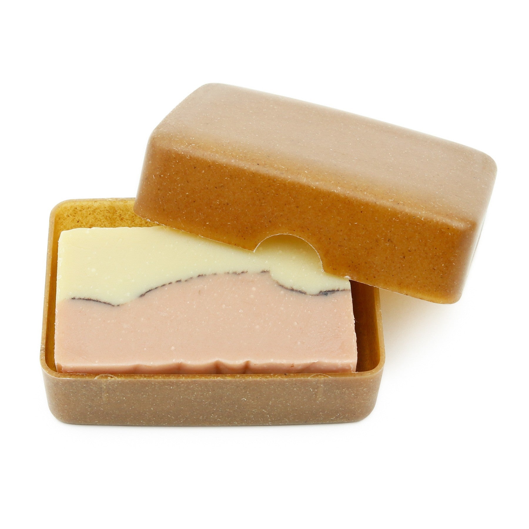 Boîte à savon en bois liquide biodégradable
