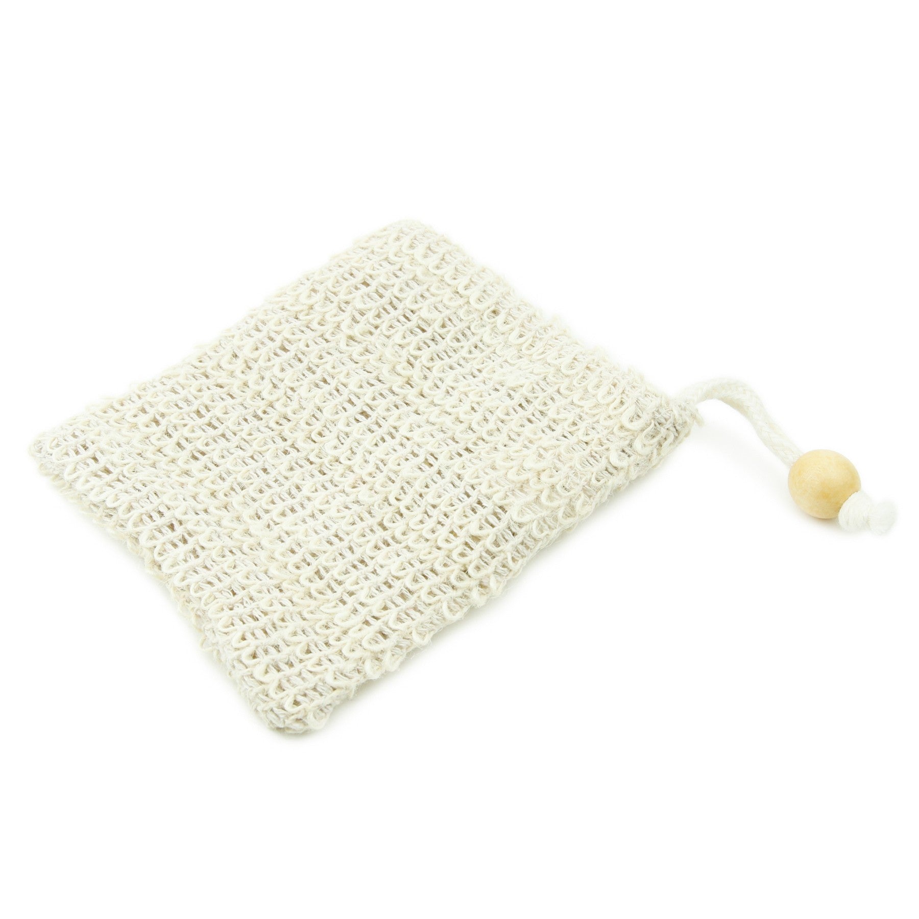 Pochette à savon 100% sisal