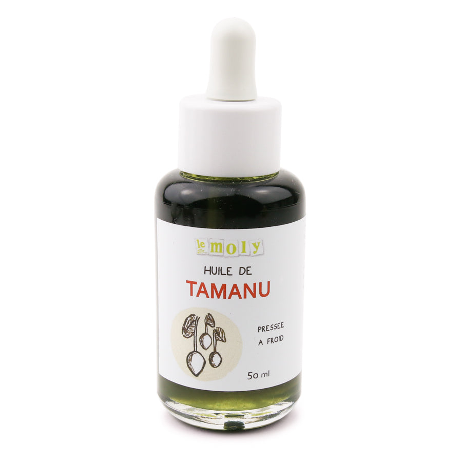 Huile végétale de Tamanu naturelle, pressée à froid