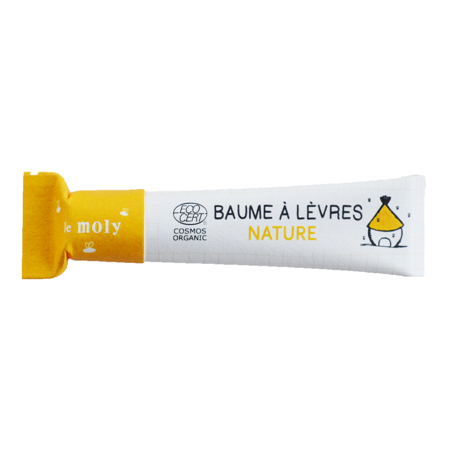 Baumes à lèvres bio Nature pour lèvres sèches