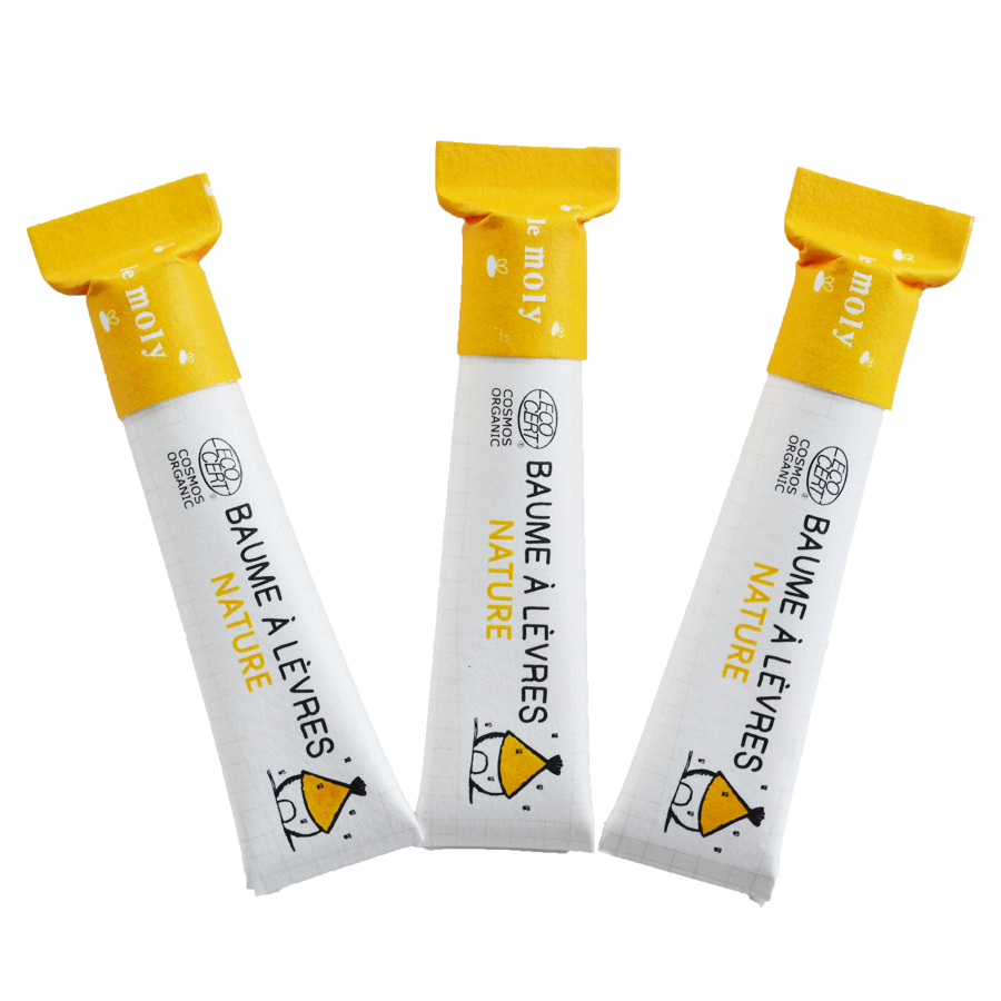 Baumes à lèvres bio Nature pour lèvres sèches