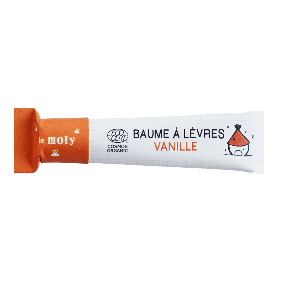 Baumes à lèvres bio Vanille pour lèvres sèches