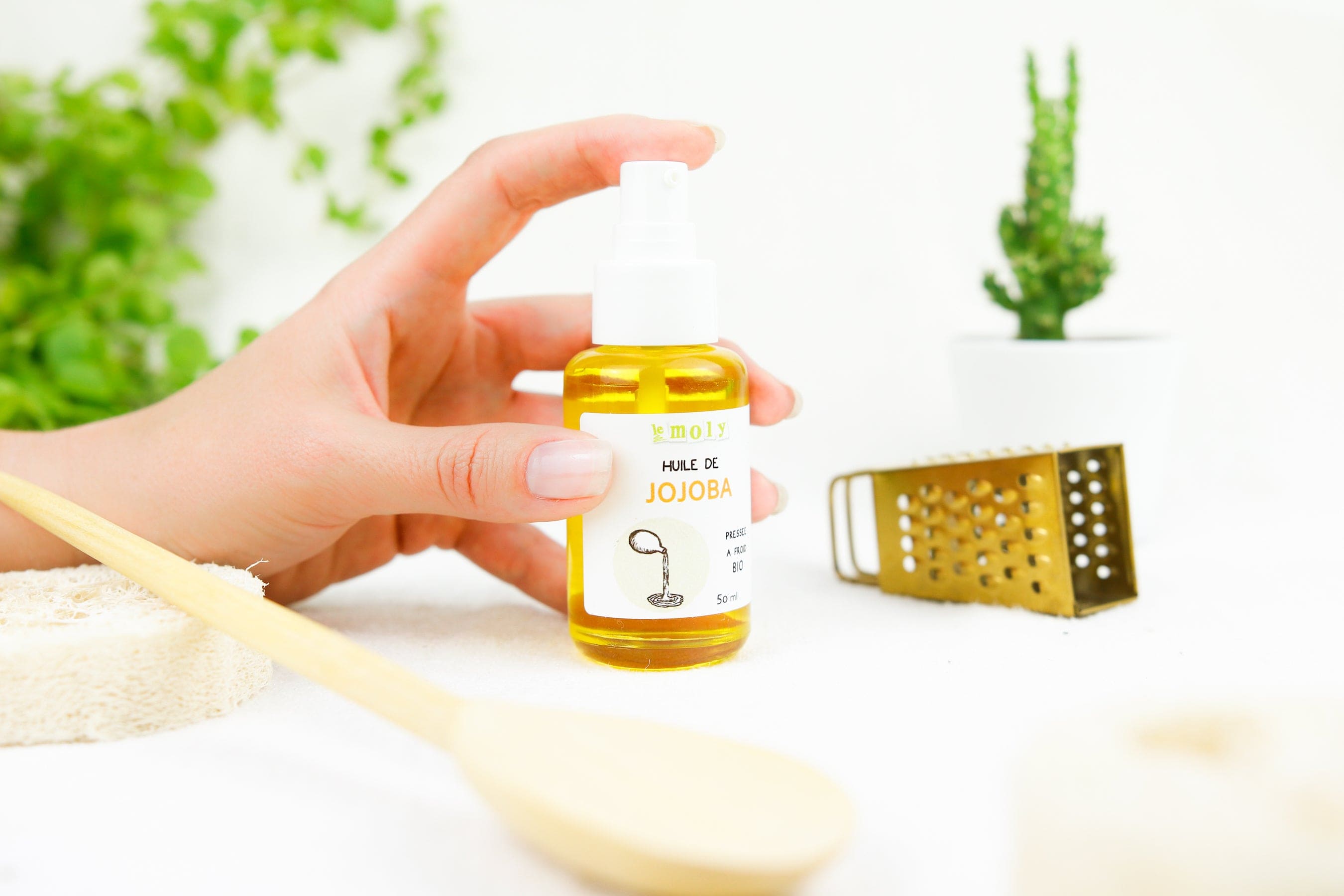 Huile de jojoba bio sébo-régulatrice visage