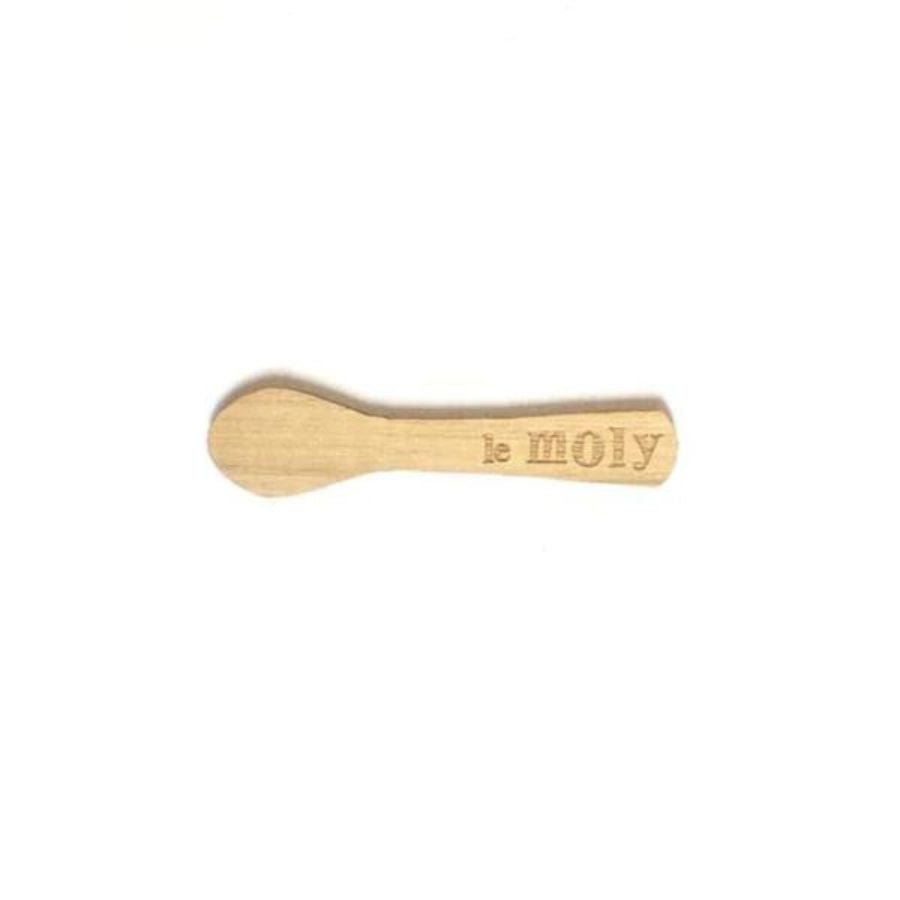 Petite spatule en bois cosmétique