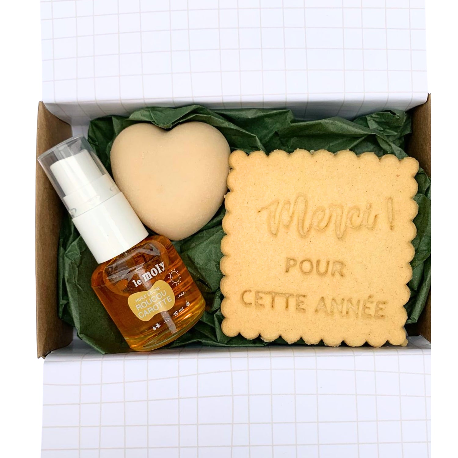 Coffret cadeau de fin d’année "Merci" – Maîtresse, maître ou nounou
