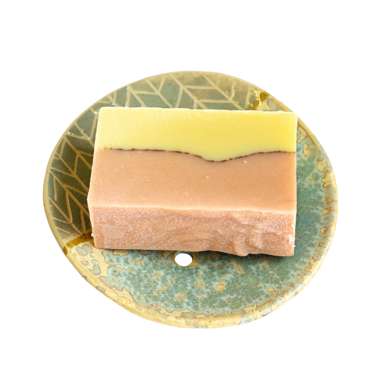 Porte-savon céramique