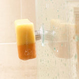 Porte-savon aimanté avec ventouse pour garder votre cosmétiques solide au sec